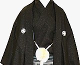 男性用紋付羽織袴レンタル